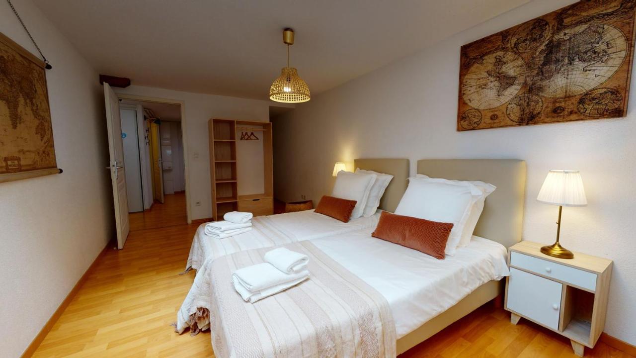 Duplex Des Dominicains - 1 Parking Gratuit - Hypercentre 6 Personnes Appartement Colmar Buitenkant foto