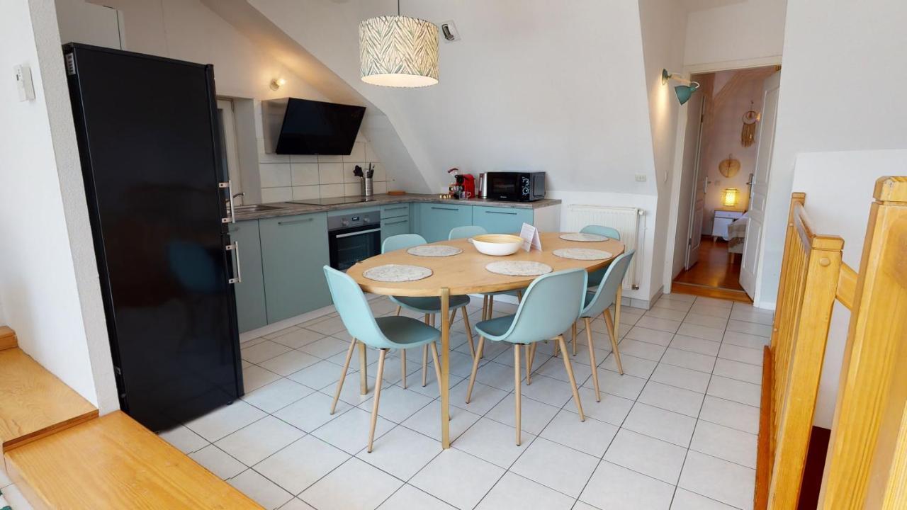 Duplex Des Dominicains - 1 Parking Gratuit - Hypercentre 6 Personnes Appartement Colmar Buitenkant foto