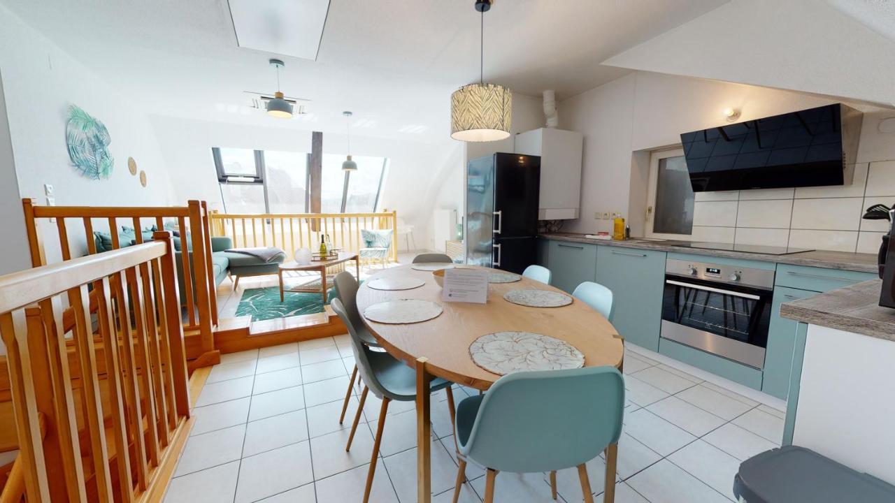 Duplex Des Dominicains - 1 Parking Gratuit - Hypercentre 6 Personnes Appartement Colmar Buitenkant foto
