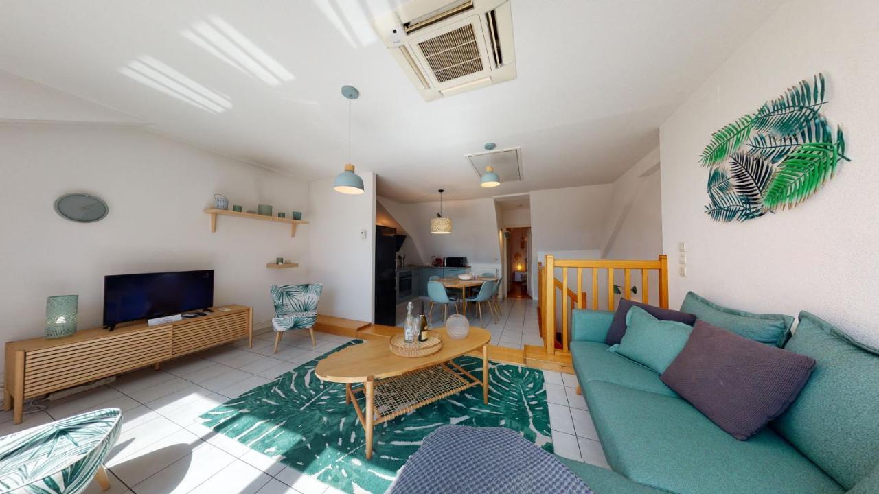 Duplex Des Dominicains - 1 Parking Gratuit - Hypercentre 6 Personnes Appartement Colmar Buitenkant foto
