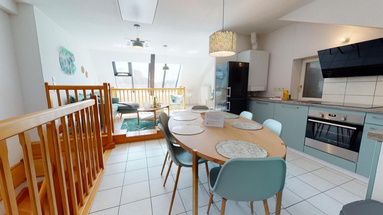 Duplex Des Dominicains - 1 Parking Gratuit - Hypercentre 6 Personnes Appartement Colmar Buitenkant foto