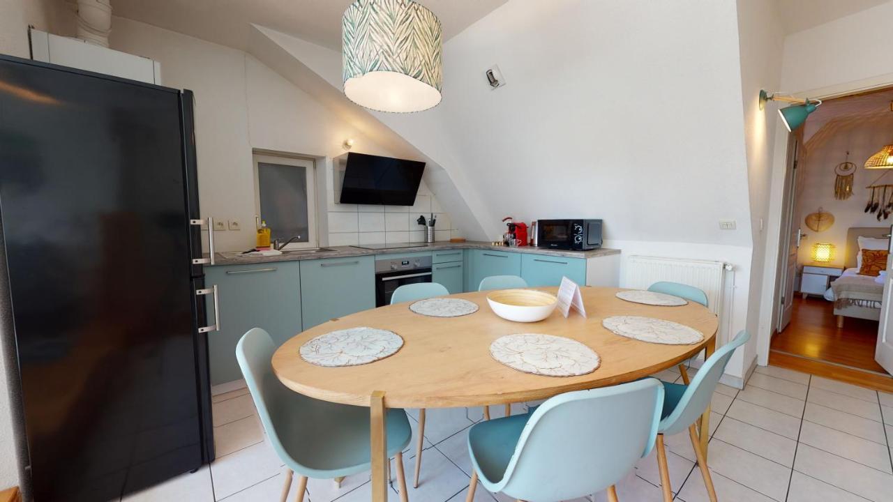 Duplex Des Dominicains - 1 Parking Gratuit - Hypercentre 6 Personnes Appartement Colmar Buitenkant foto