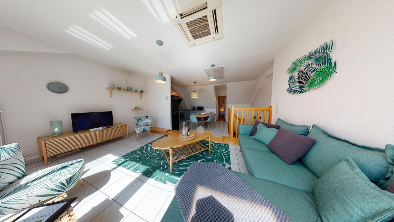 Duplex Des Dominicains - 1 Parking Gratuit - Hypercentre 6 Personnes Appartement Colmar Buitenkant foto